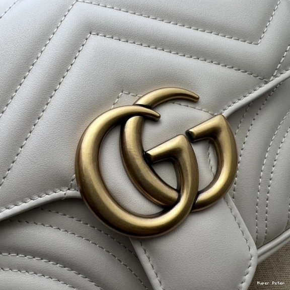 Hyperpeter mini Gucci bag-18*15*8CM shoulder Marmont GG 0727